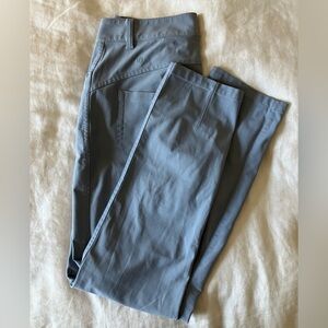Lululemon City 5-Pocket Pants in Gray Blue